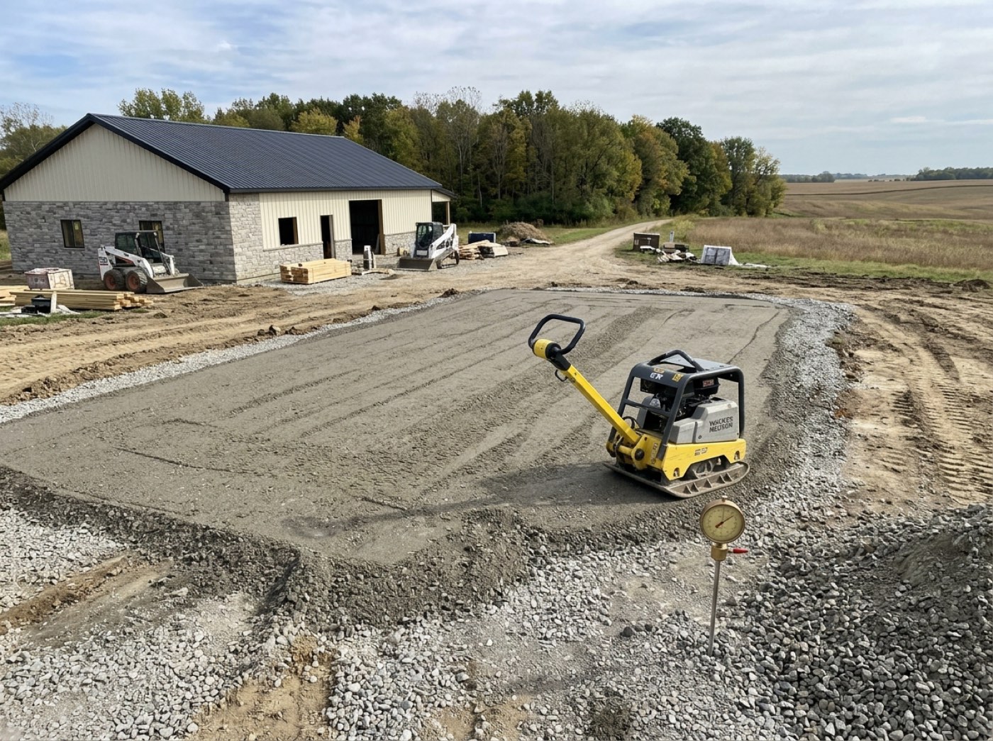 Jobsite progress photo