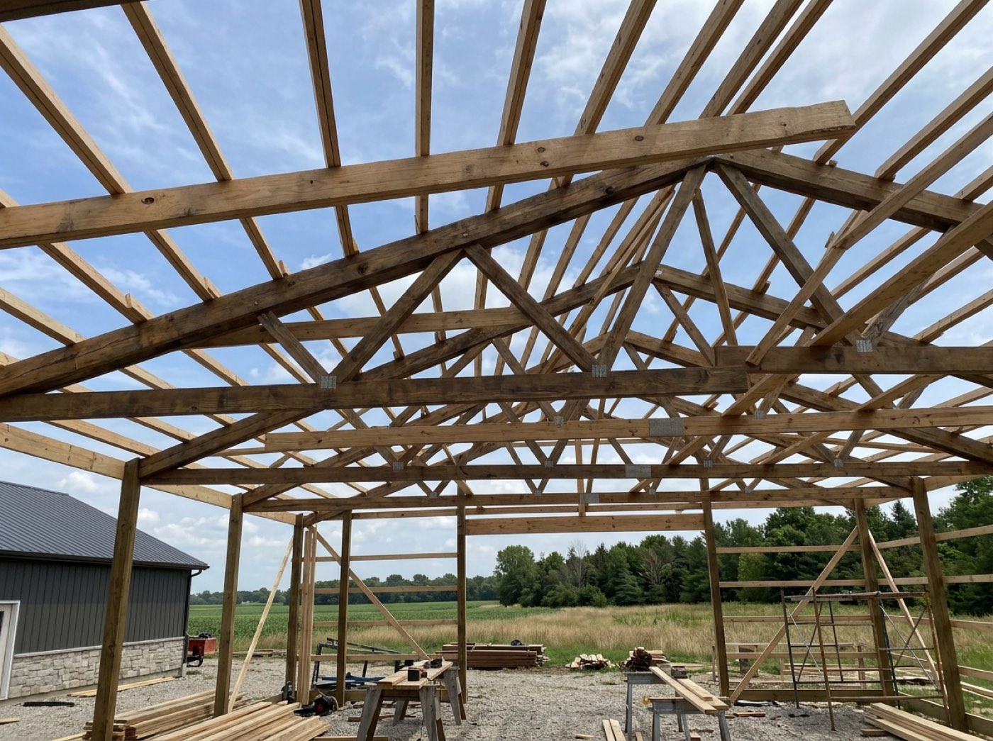 Jobsite progress photo