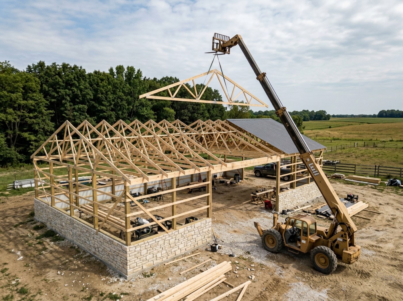 Trusses Up